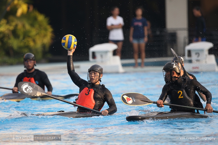 Singapore Polytechnic Canoe Polo Opens Championship 2016