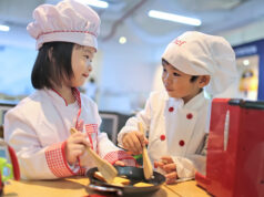 Doctor, Chef at The City Playground