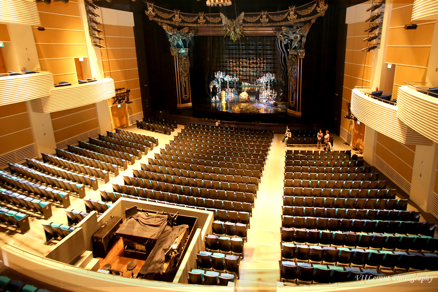 Concert Photographer - The Phantom of The Opera, Back Stage Tour