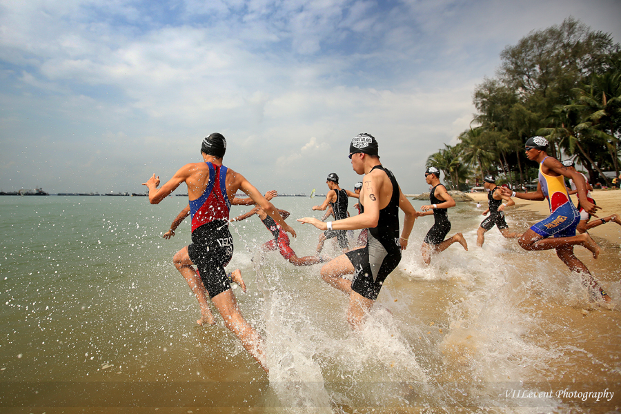 Videography Photographer Cold Storage Singapore Triathlon 2013