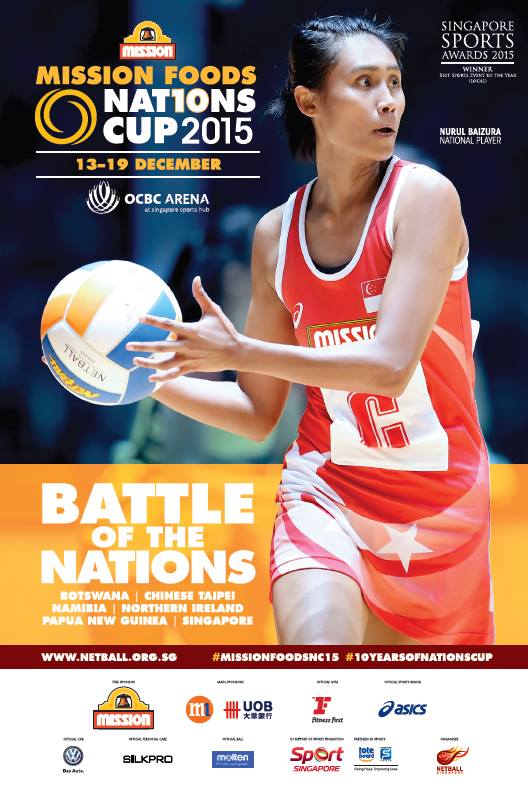 Netball Nation Cup 2015
