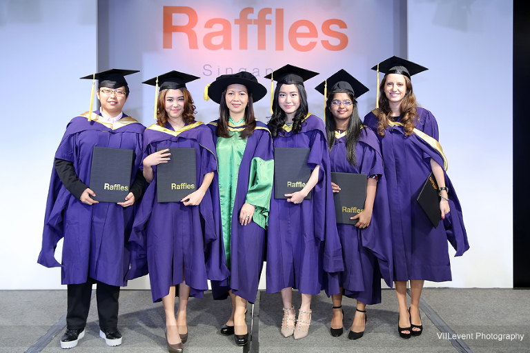 Graduation Photographer - Raffles College of Higher Education, EVOKE