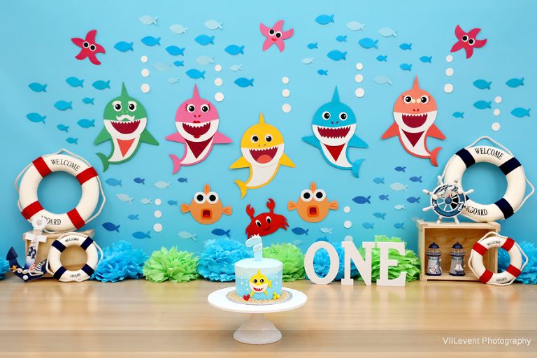 Cake Smash Photographer - VIILevent Cake Smash Photography T