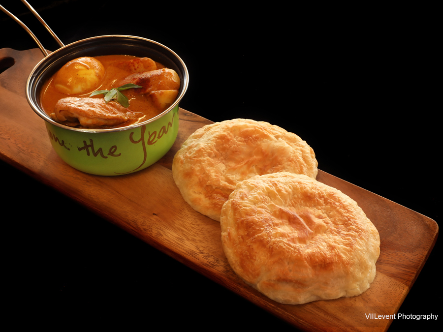 Midas Roti Food Photographer - Midas - Every Touch is Gold - Curry, Baked Roti ...