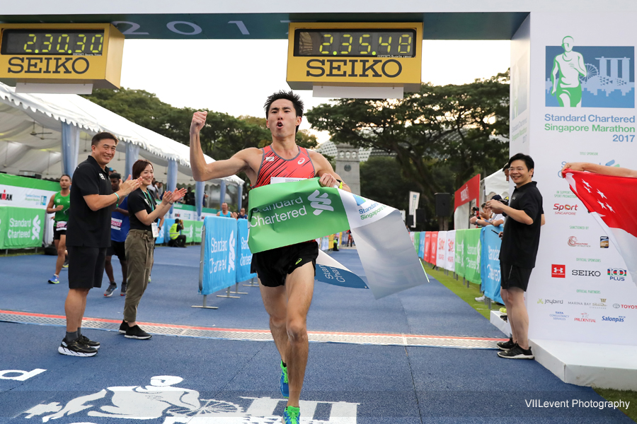 Photographer Standard Chartered Singapore Marathon 2017