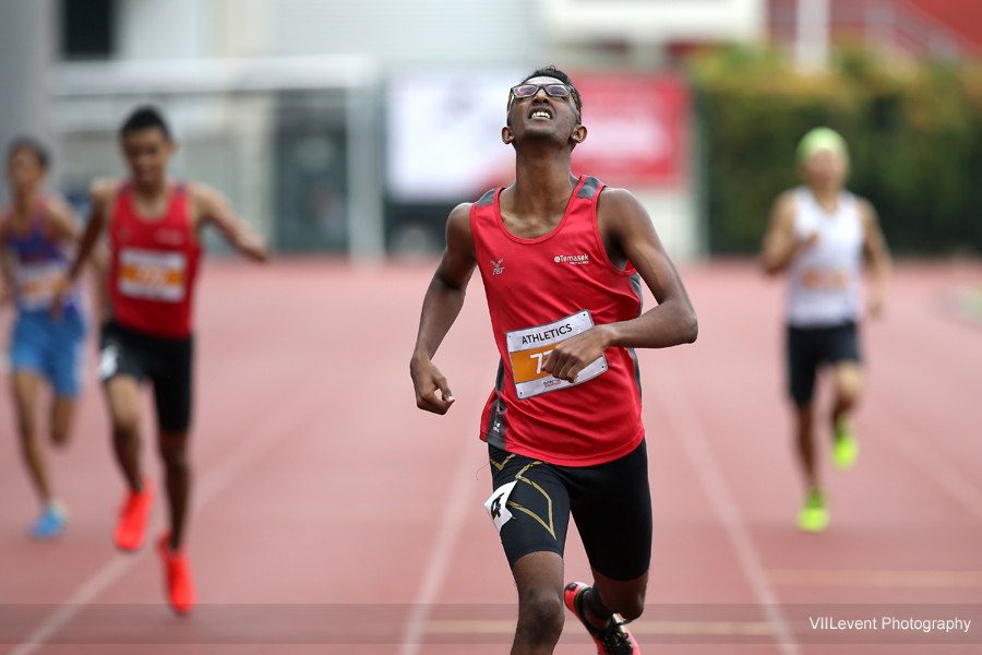 Sports Photographer - Flash ActiveSG International Athletics Meet 2018
