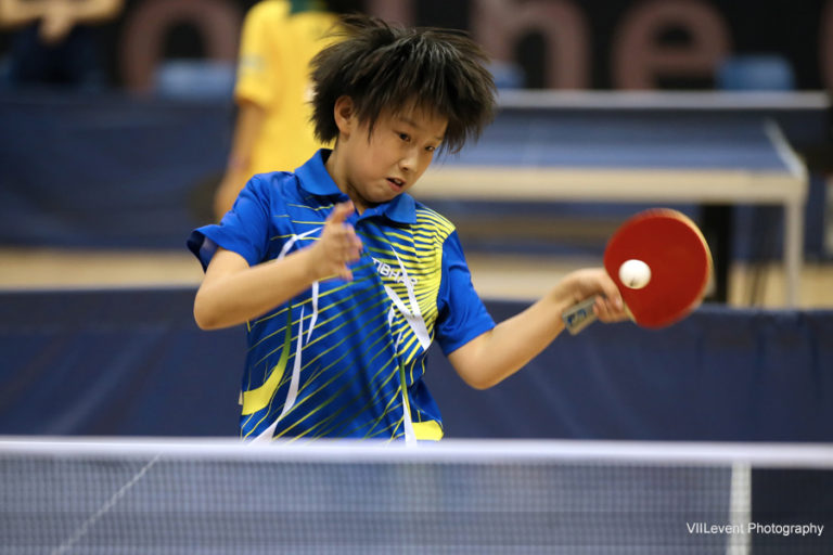 Sports Photographer Singapore Junior and Hopes Invitational Table Tennis Tournament