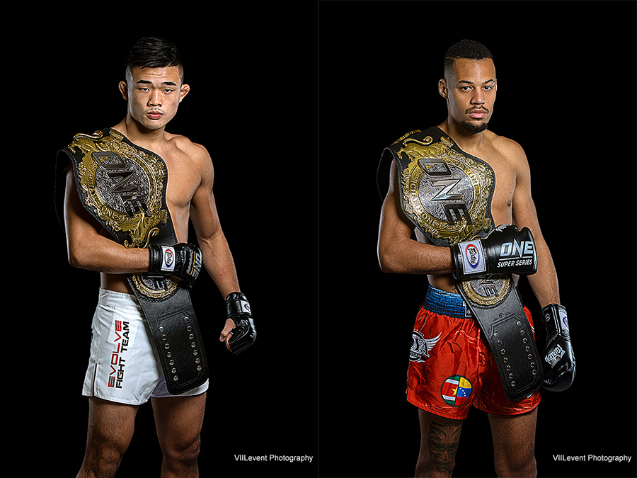 Profile Photographer - ONE Championship Athlete PhotoShoot