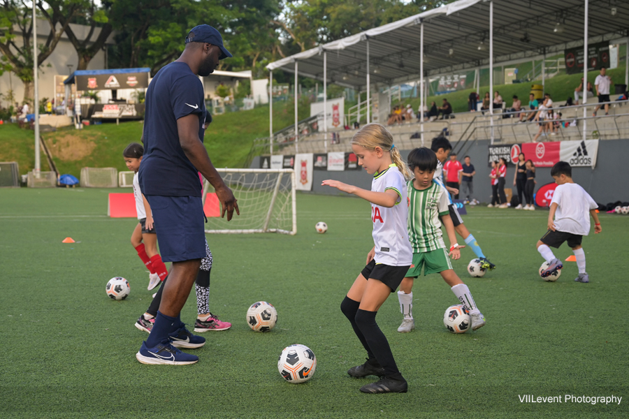 Sports Photographer - HSBC Football Clinic