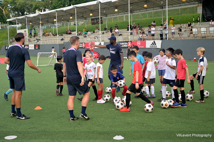 Sports Photographer - HSBC Football Clinic