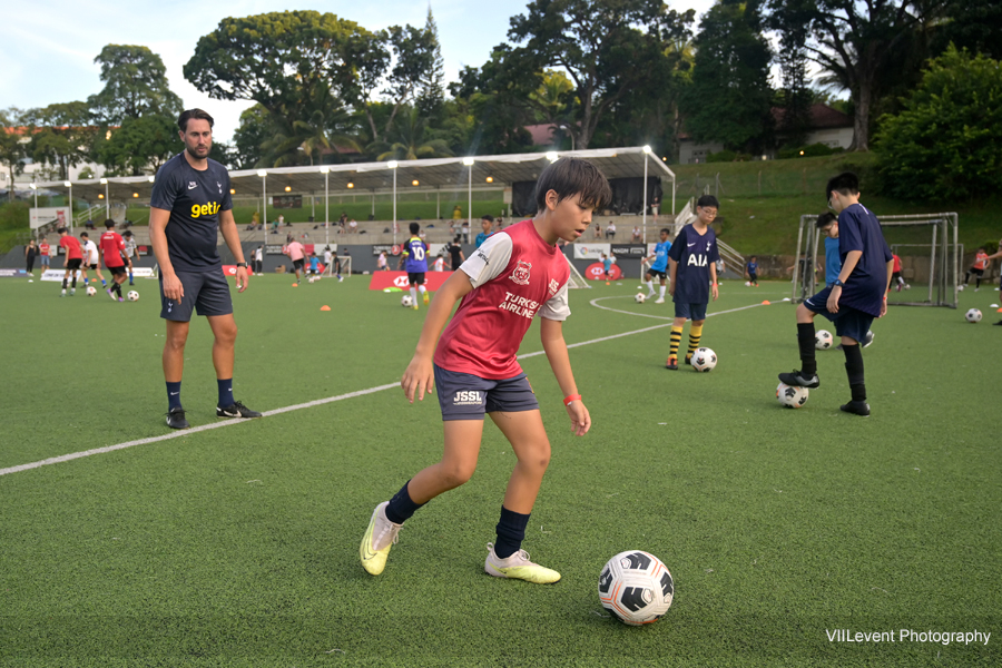 Sports Photographer - HSBC Football Clinic