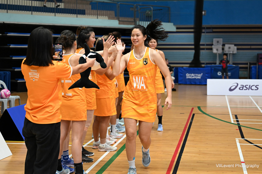 Sports Photographer - Netball NSL 2024 Final