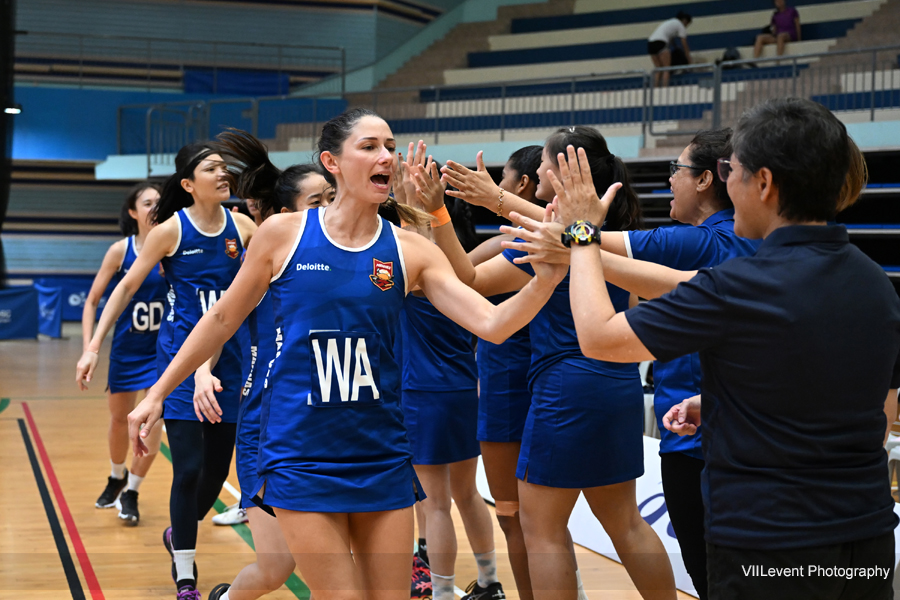 Sports Photographer - Netball NSL 2024 Final