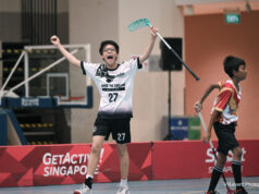 Damai Primary School NSG Floorball Final 2026