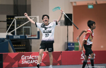 Damai Primary School NSG Floorball Final 2026