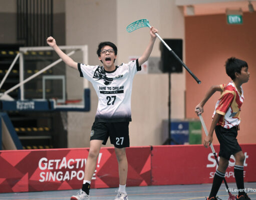 Damai Primary School NSG Floorball Final 2026