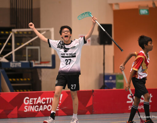 Damai Primary School NSG Floorball Final 2026