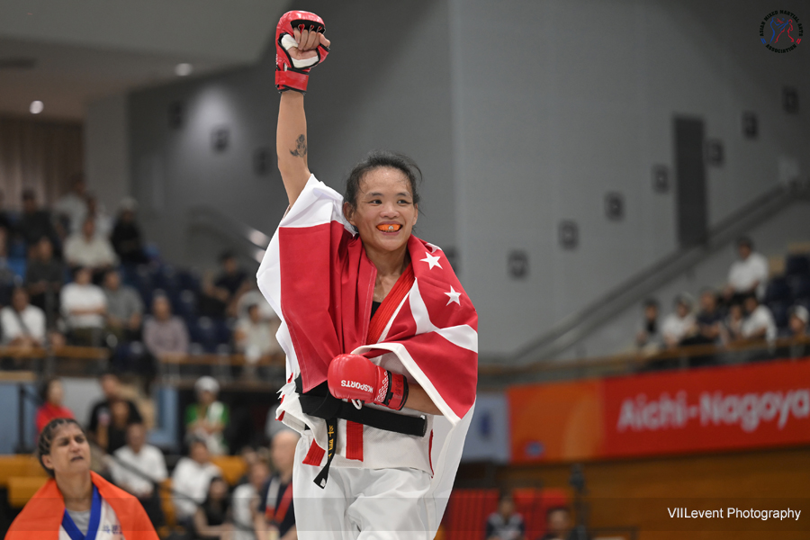 Asian Games 2026 – MMA
