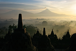 Borobudur Magnificent View