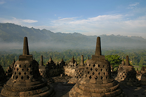 Borobudur View